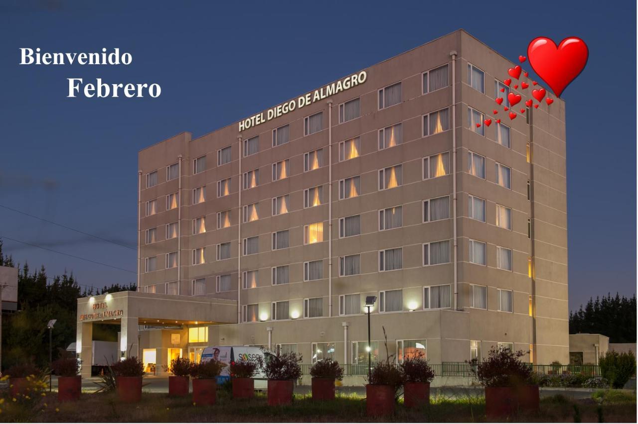 Concepción Hotel Diego De Almagro Lomas Verdes מראה חיצוני תמונה