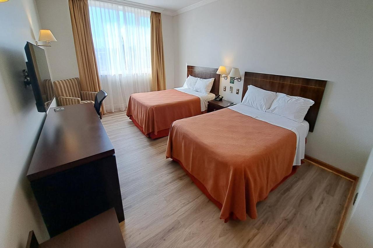 Concepción Hotel Diego De Almagro Lomas Verdes מראה חיצוני תמונה