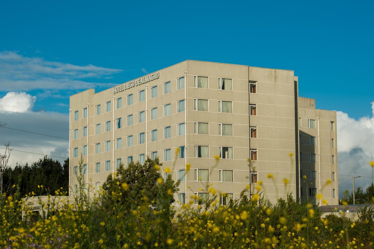 Concepción Hotel Diego De Almagro Lomas Verdes מראה חיצוני תמונה